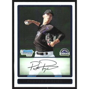 2009 Bowman Chrome Prospects #BCP59 Parker Frazier