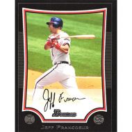 2009 Bowman #79 Jeff Francoeur