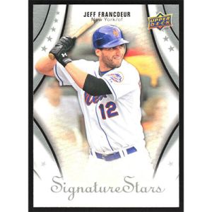 2009 Upper Deck Signature Stars #55 Jeff Francoeur