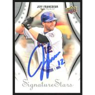 2009 Upper Deck Signature Stars #55 Jeff Francoeur Autographed