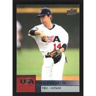 2009 Upper Deck USA 18U National Team #18U-NF Nick Franklin