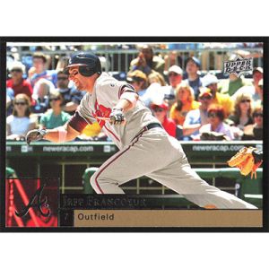 2009 Upper Deck #26 Jeff Francoeur