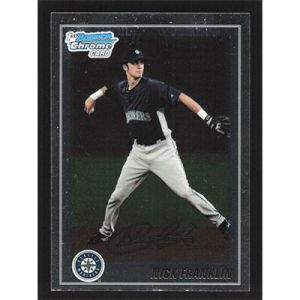2010 Bowman Chrome Prospects #BCP103 Nick Franklin