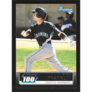 2011 Bowman Topps 100 #TP53 Nick Franklin
