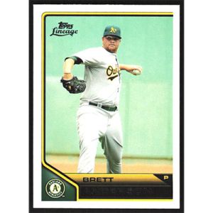 2011 Topps Lineage #18 Brett Anderson