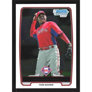 2012 Bowman Chrome Prospects #BCP112 Maikel Franco
