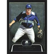 2012 Bowman Platinum Prospects Refractors #BPP54 Nick Franklin