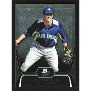 2012 Bowman Platinum Prospects Refractors #BPP54 Nick Franklin