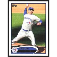 2012 Topps Update #US201 Jason Frasor