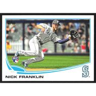 2013 Topps Update #US68 Nick Franklin