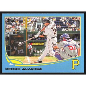 2013 Topps Wal-Mart Blue #517 Pedro Alvarez