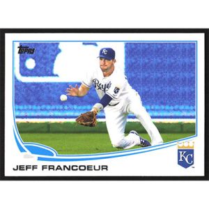 2013 Topps #470 Jeff Francoeur