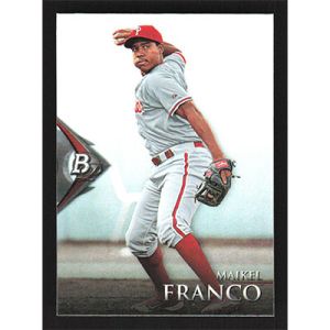 2014 Bowman Platinum Prospects #BPP68 Maikel Franco