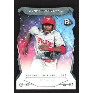 2014 Bowman Platinum Top Prospects Die Cuts #TP-MF Maikel Franco