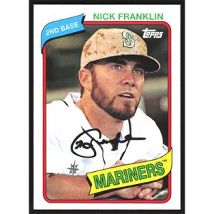 2014 Topps Archives #71 Nick Franklin