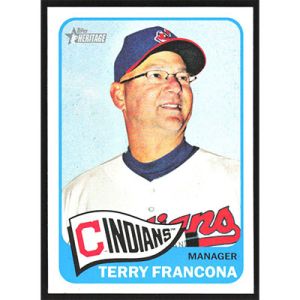 2014 Topps Heritage #301 Terry Francona
