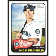 2014 Topps Heritage #67 Nick Franklin