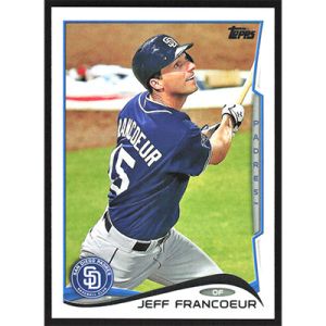 2014 Topps Update #US-167 Jeff Francoeur