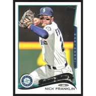 2014 Topps #169 Nick Franklin Future Stars