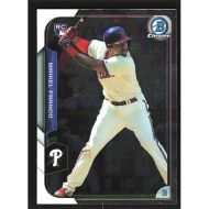 2015 Bowman Chrome #198 Maikel Franco