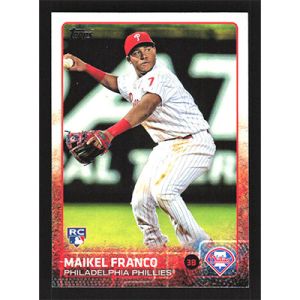 2015 Topps #309 Maikel Franco