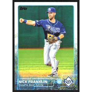 2015 Topps #446 Nick Franklin