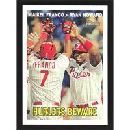 2016 Topps Heritage #309 M. Franco/R. Howard