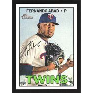 2016 Topps Heritage #613 Fernando Abad