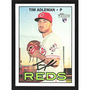 2016 Topps Heritage #687 Tim Adleman