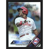 2016 Topps Rainbow Foil #207 Maikel Franco Future Stars