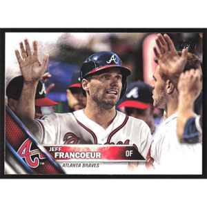 2016 Topps Update #US271 Jeff Francoeur