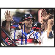 2016 Topps Update #US271 Jeff Francoeur Autographed