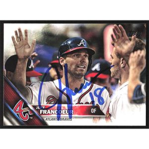 2016 Topps Update #US271 Jeff Francoeur Autographed