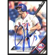 2016 Topps #23 Jeff Francoeur Autographed