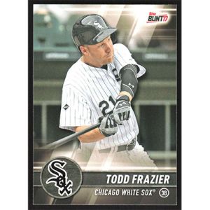 2017 Topps Bunt #126 Todd Frazier
