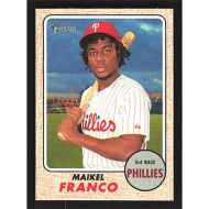 2017 Topps Heritage #295 Maikel Franco