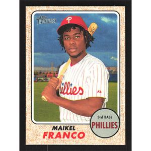 2017 Topps Heritage #295 Maikel Franco
