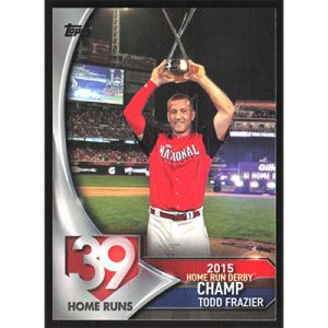 2017 Topps Home Run Derby Champions #HRD-20 Todd Frazier