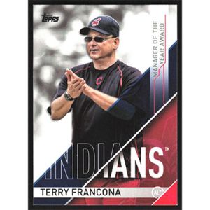2017 Topps MLB Awards #MOY-1 Terry Francona