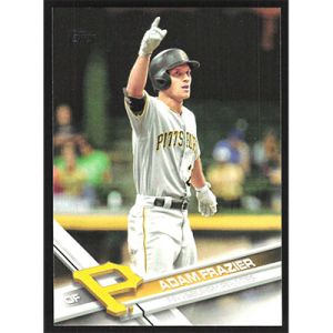 2017 Topps #383 Adam Frazier