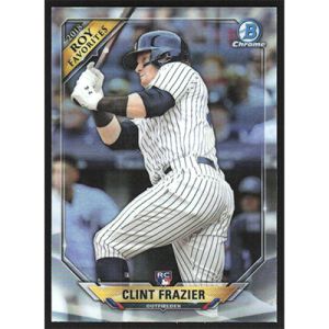 2018 Bowman Chrome Rookie of the Year Favorites Refractors #ROYF-CF Clint Frazier