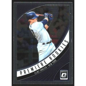 2018 Donruss Optic Premiere Rookies #PR2 Clint Frazier