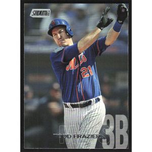 2018 Stadium Club #148 Todd Frazier