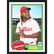 2018 Topps Archives #235 Maikel Franco