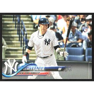 2018 Topps Base Set Photo Variations #7 Clint Frazier