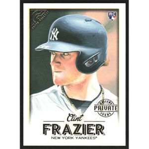 2018 Topps Gallery Private Issue #85 Clint Frazier