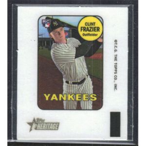 2018 Topps Heritage '69 Decals #10 Clint Frazier