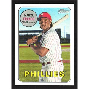 2018 Topps Heritage #132 Maikel Franco