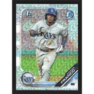 2019 Bowman Chrome Mega Box Prospects Refractors #BCP-100 Wander Franco