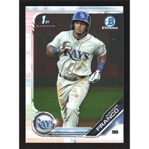 2019 Bowman Chrome Prospects #BCP-100 Wander Franco